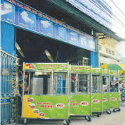 Xe đẩy thực phẩm